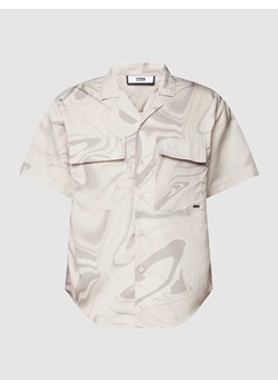 Koszula casualowa ze wzorem na całej powierzchni model ‘Charlie’ ze sklepu Peek&Cloppenburg  w kategorii Koszule męskie - zdjęcie 168106332