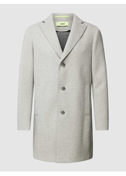 Płaszcz z efektem melanżu model ‘Gastone’ ze sklepu Peek&Cloppenburg  w kategorii Płaszcze męskie - zdjęcie 168106433