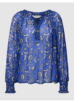 Bluzka ze wzorem na całej powierzchni model ‘Ketta’ ze sklepu Peek&Cloppenburg  w kategorii Bluzki damskie - zdjęcie 168106480