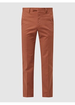 Spodnie do garnituru o kroju regular fit z dodatkiem streczu model ‘Thodd’ ze sklepu Peek&Cloppenburg  w kategorii Spodnie męskie - zdjęcie 168106533