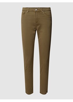Spodnie materiałowe o skróconym kroju ze sklepu Peek&Cloppenburg  w kategorii Spodnie damskie - zdjęcie 168106534