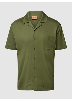 Koszula casualowa o kroju slim fit z kieszenią na piersi model ‘Marco Cuban’ ze sklepu Peek&Cloppenburg  w kategorii Koszule męskie - zdjęcie 168106700