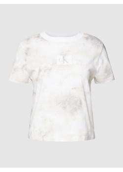 T-shirt z efektem batiku model ‘TIE DYE BABY’ ze sklepu Peek&Cloppenburg  w kategorii Bluzki damskie - zdjęcie 168106703