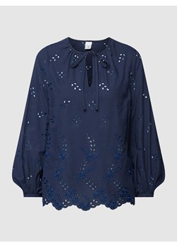 Bluzka z wycięciem w kształcie łezki ze sklepu Peek&Cloppenburg  w kategorii Bluzki damskie - zdjęcie 168106731