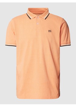 Koszulka polo z rozcięciami po bokach ze sklepu Peek&Cloppenburg  w kategorii T-shirty męskie - zdjęcie 168106760
