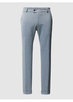 Spodnie do garnituru w kant model ‘Clow’ ze sklepu Peek&Cloppenburg  w kategorii Spodnie męskie - zdjęcie 168107020