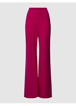 Spodnie z szerokim pasem model ‘Avalon’ ze sklepu Peek&Cloppenburg  w kategorii Spodnie damskie - zdjęcie 168107141
