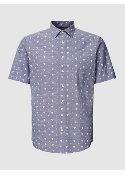 Koszula casualowa z nadrukiem na całej powierzchni ze sklepu Peek&Cloppenburg  w kategorii Koszule męskie - zdjęcie 168107194