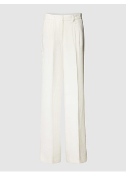Spodnie materiałowe w kant ze sklepu Peek&Cloppenburg  w kategorii Spodnie damskie - zdjęcie 168107214