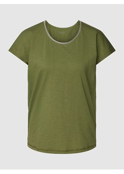 T-shirt z okrągłym dekoltem ze sklepu Peek&Cloppenburg  w kategorii Bluzki damskie - zdjęcie 168107331