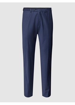 Spodnie materiałowe w kant model ‘Franco’ ze sklepu Peek&Cloppenburg  w kategorii Spodnie męskie - zdjęcie 168107392