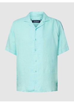 Koszula casualowa z lnu ze sklepu Peek&Cloppenburg  w kategorii Koszule męskie - zdjęcie 168107502