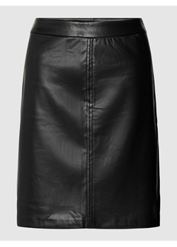 Spódnica mini z materiału skóropodobnego ze sklepu Peek&Cloppenburg  w kategorii Spódnice - zdjęcie 168107510