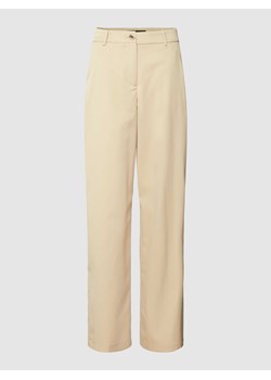 Spodnie materiałowe z wpuszczanymi kieszeniami w stylu francuskim model ‘RIKAHAI’ ze sklepu Peek&Cloppenburg  w kategorii Spodnie damskie - zdjęcie 168107574