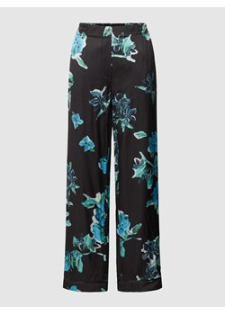 Spodnie materiałowe z nadrukiem na całej powierzchni ze sklepu Peek&Cloppenburg  w kategorii Spodnie damskie - zdjęcie 168107600