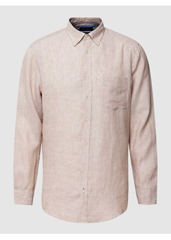 Koszula casualowa z kołnierzykiem typu button down ze sklepu Peek&Cloppenburg  w kategorii Koszule męskie - zdjęcie 168107701