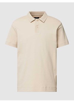 Koszulka polo w jednolitym kolorze ze sklepu Peek&Cloppenburg  w kategorii T-shirty męskie - zdjęcie 168107722