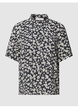 Bluzka z kwiatowym wzorem na całej powierzchni ze sklepu Peek&Cloppenburg  w kategorii Koszule damskie - zdjęcie 168108001