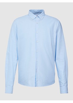 Koszula biznesowa z kołnierzykiem typu button down model ‘OXFORD’ ze sklepu Peek&Cloppenburg  w kategorii Koszule męskie - zdjęcie 168108013