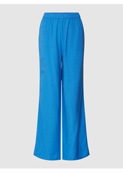 Spodnie materiałowe z elastycznym pasem model ‘MILANO’ ze sklepu Peek&Cloppenburg  w kategorii Spodnie damskie - zdjęcie 168108150