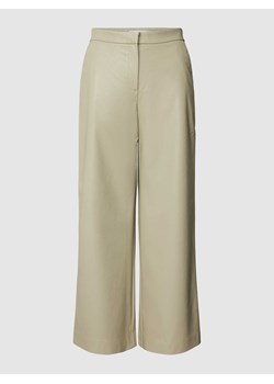 Spodnie o skróconym kroju model ‘Palina’ ze sklepu Peek&Cloppenburg  w kategorii Spodnie damskie - zdjęcie 168108252