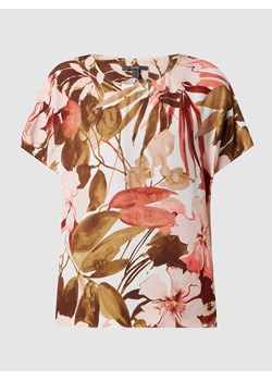 T-shirt z kwiatowym wzorem ze sklepu Peek&Cloppenburg  w kategorii Bluzki damskie - zdjęcie 168108271