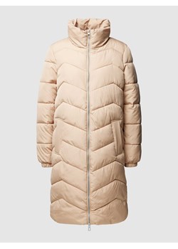 Płaszcz z pikowaniem model ‘LIGA’ ze sklepu Peek&Cloppenburg  w kategorii Płaszcze damskie - zdjęcie 168108332
