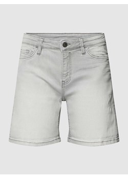 Szorty jeansowe z 5 kieszeniami ze sklepu Peek&Cloppenburg  w kategorii Szorty - zdjęcie 168108342