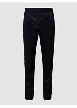 Spodnie sportowe z dodatkiem streczu ze sklepu Peek&Cloppenburg  w kategorii Spodnie męskie - zdjęcie 168108390