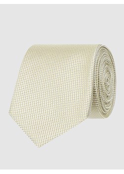 Krawat z czystego jedwabiu (7 cm) ze sklepu Peek&Cloppenburg  w kategorii Krawaty - zdjęcie 168108413