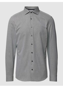 Koszula biznesowa ze wzorem na całej powierzchni model ‘Baio’ ze sklepu Peek&Cloppenburg  w kategorii Koszule męskie - zdjęcie 168108541