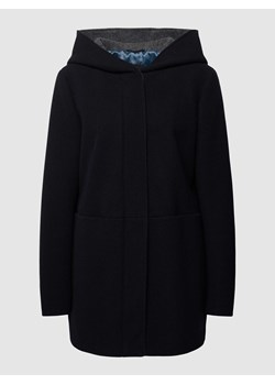 Krótki płaszcz z wpuszczanymi kieszeniami ze sklepu Peek&Cloppenburg  w kategorii Płaszcze damskie - zdjęcie 168108593