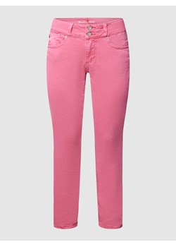 Spodnie z detalami z logo model ‘TUMMYLESS’ ze sklepu Peek&Cloppenburg  w kategorii Spodnie damskie - zdjęcie 168108594