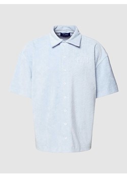 Koszula casualowa z fakturowanym wzorem ze sklepu Peek&Cloppenburg  w kategorii Koszule męskie - zdjęcie 168108622
