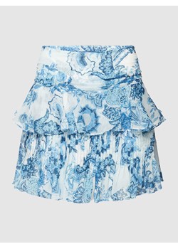 Spódnica mini z nadrukiem na całej powierzchni ze sklepu Peek&Cloppenburg  w kategorii Spódnice - zdjęcie 168108660