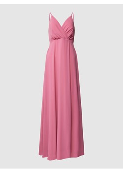 Sukienka wieczorowa z dekoltem w serek ze sklepu Peek&Cloppenburg  w kategorii Sukienki - zdjęcie 168108701