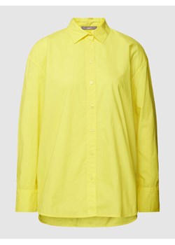 Bluzka koszulowa z listwą guzikową na całej długości ze sklepu Peek&Cloppenburg  w kategorii Bluzki damskie - zdjęcie 168108833