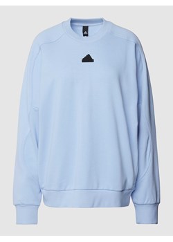 Bluza z detalem z logo ze sklepu Peek&Cloppenburg  w kategorii Bluzy damskie - zdjęcie 168109044