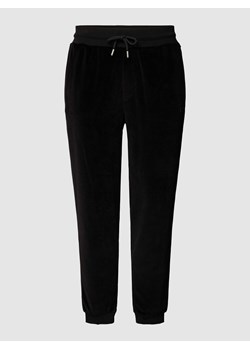 Spodnie dresowe z wpuszczanymi kieszeniami po bokach ze sklepu Peek&Cloppenburg  w kategorii Spodnie męskie - zdjęcie 168109321