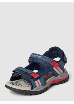 Sandały z detalami z logo model ‘BOREALIS’ ze sklepu Peek&Cloppenburg  w kategorii Sandały dziecięce - zdjęcie 168109443