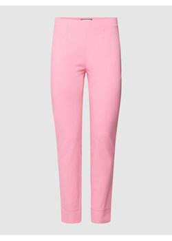 Spodnie materiałowe z rozcięciami po bokach model ‘SABRINA’ ze sklepu Peek&Cloppenburg  w kategorii Spodnie damskie - zdjęcie 168109472