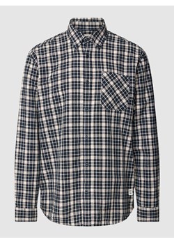 Koszula casualowa o kroju regular fit ze wzorem w kratę glencheck ze sklepu Peek&Cloppenburg  w kategorii Koszule męskie - zdjęcie 168109601