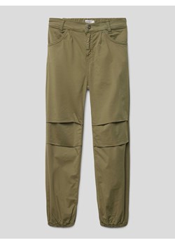 Spodnie z wpuszczanymi kieszeniami model ‘NORMAL’ ze sklepu Peek&Cloppenburg  w kategorii Spodnie dziewczęce - zdjęcie 168109651