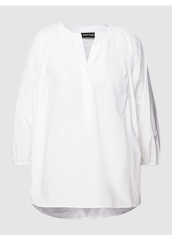 Bluzka z dekoltem w serek ze sklepu Peek&Cloppenburg  w kategorii Bluzki damskie - zdjęcie 168109700