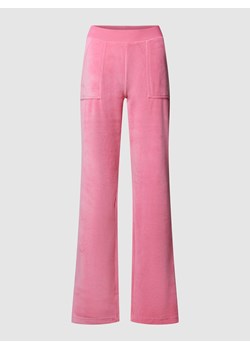 Spodnie dresowe z aksamitu REVIEW BLING ze sklepu Peek&Cloppenburg  w kategorii Spodnie damskie - zdjęcie 168109741