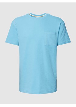 T-shirt z kieszenią na piersi model ‘KIKKI’ ze sklepu Peek&Cloppenburg  w kategorii T-shirty męskie - zdjęcie 168109980
