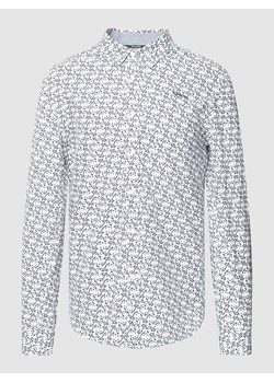 Koszula casualowa z detalem z logo model ‘LOU’ ze sklepu Peek&Cloppenburg  w kategorii Koszule męskie - zdjęcie 168110021