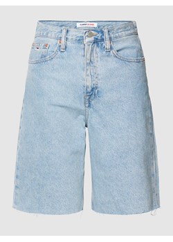Szorty jeansowe z 5 kieszeniami model ‘HARPER’ ze sklepu Peek&Cloppenburg  w kategorii Szorty - zdjęcie 168110144