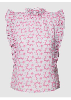 Bluzka z bawełny ze sklepu Peek&Cloppenburg  w kategorii Bluzki damskie - zdjęcie 168110313