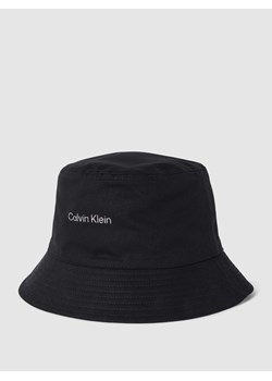 Czapka typu bucket hat z detalem z logo ze sklepu Peek&Cloppenburg  w kategorii Kapelusze damskie - zdjęcie 168110683
